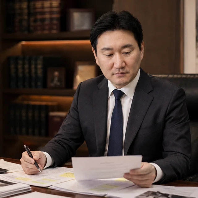 판사·김앤장 경력, 정지훈변호사